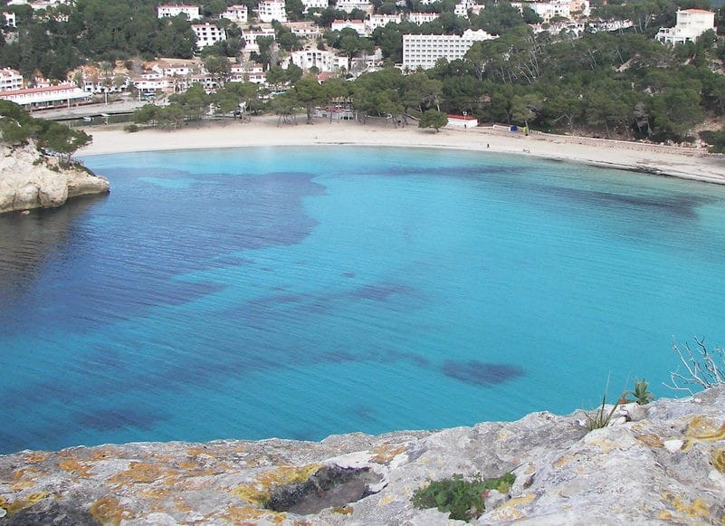 cala galdana minorque