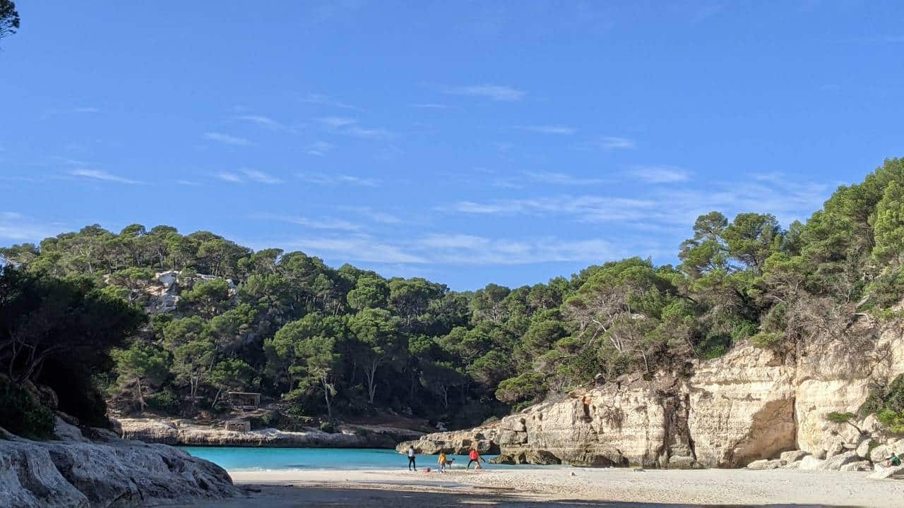 Cala Mitjana