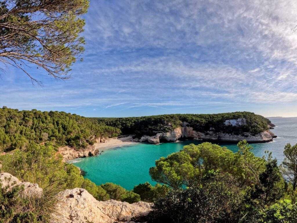 mirador de cala mitjana