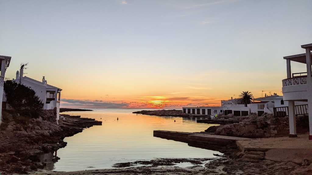 Coucher De Soleil Bords De Mer