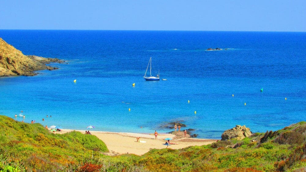 plage de minorque