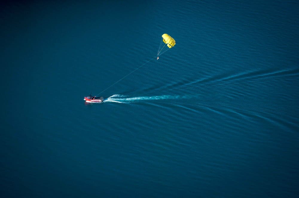 Parasailing (Parachute ascensionnel)