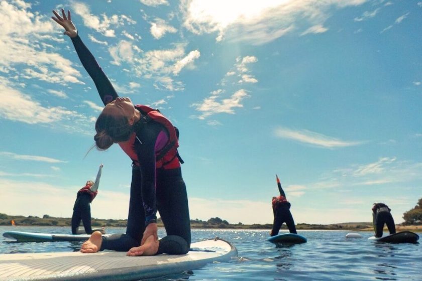 Paddle Yoga