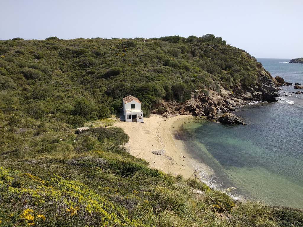 Cala Vidrier