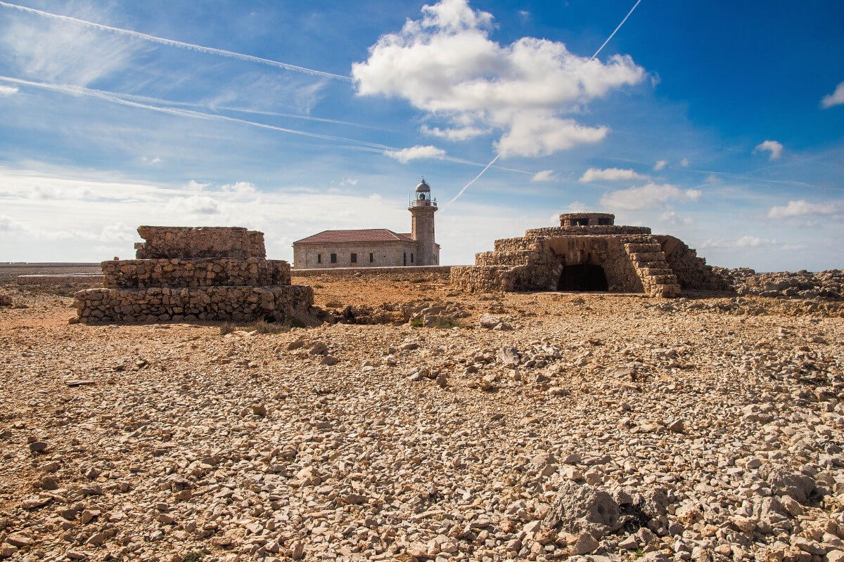 punta nati , le phare