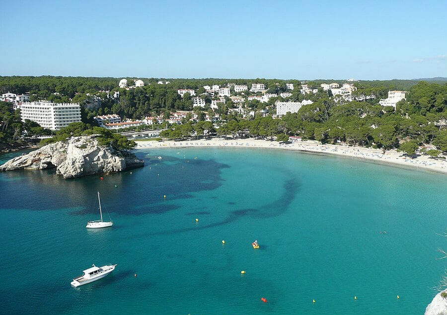 Cala Galdana, une magnifique crique de Minorque