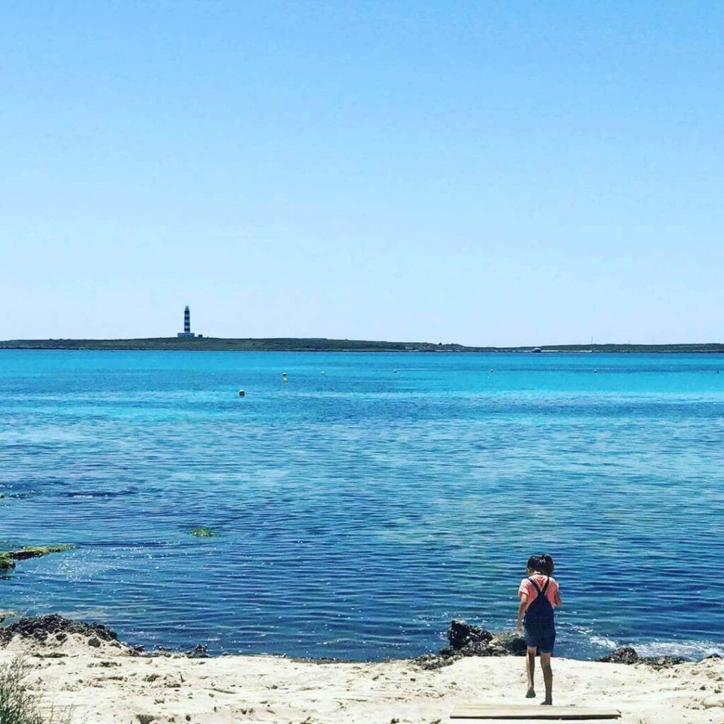 Punta prima et le phare de l'aire