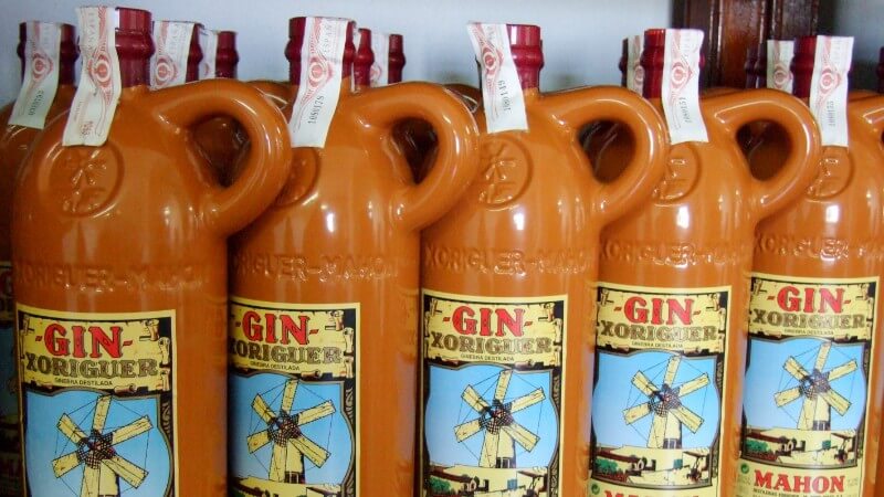 Gin Xoriguer, la boisson typique des minorquins