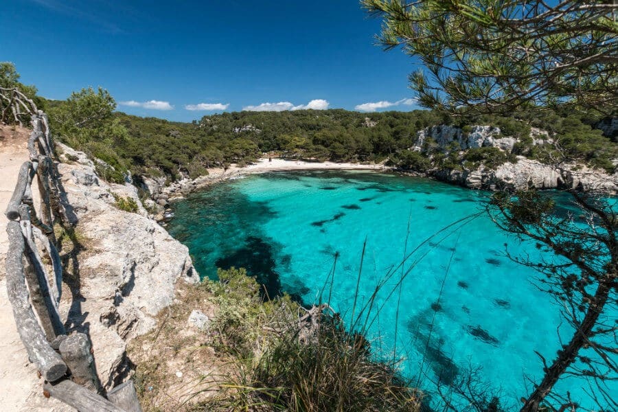 Cala Macarella et Macarelleta