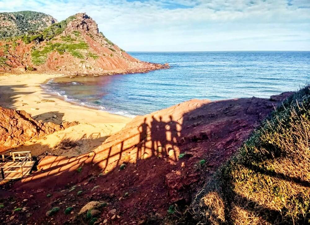 Cala Pilar à Minorque