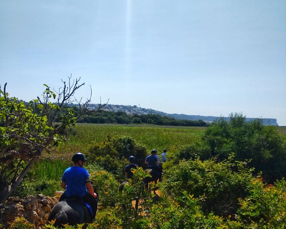 excursion à cheval