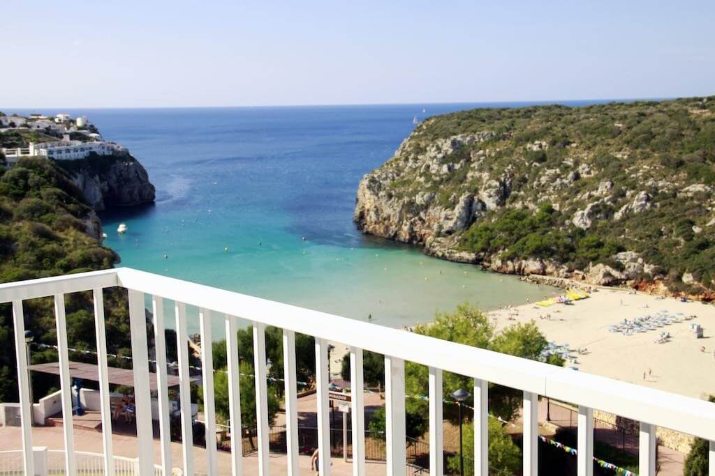 Vue depuis l’hotel Playa Azul