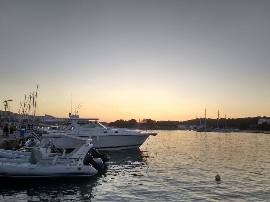 Port de Mahon : Location de Bateau