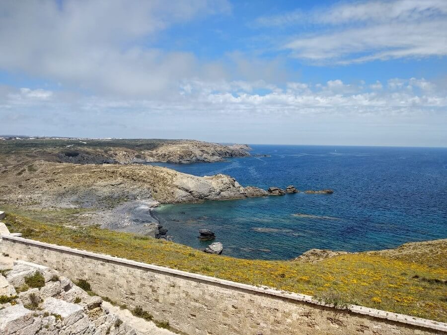 Fantastique vue depuis la Forteresse de La Mola