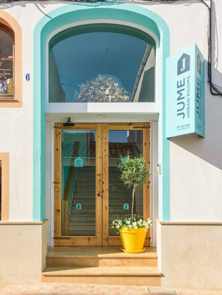 Hostal Jume, une de mes adresses favorittes de Mahon