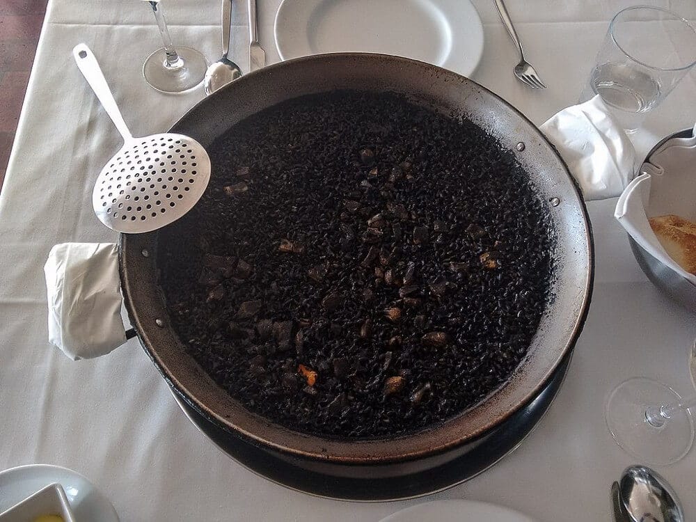 Arroz negro