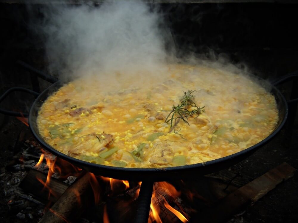 Paella valenciana