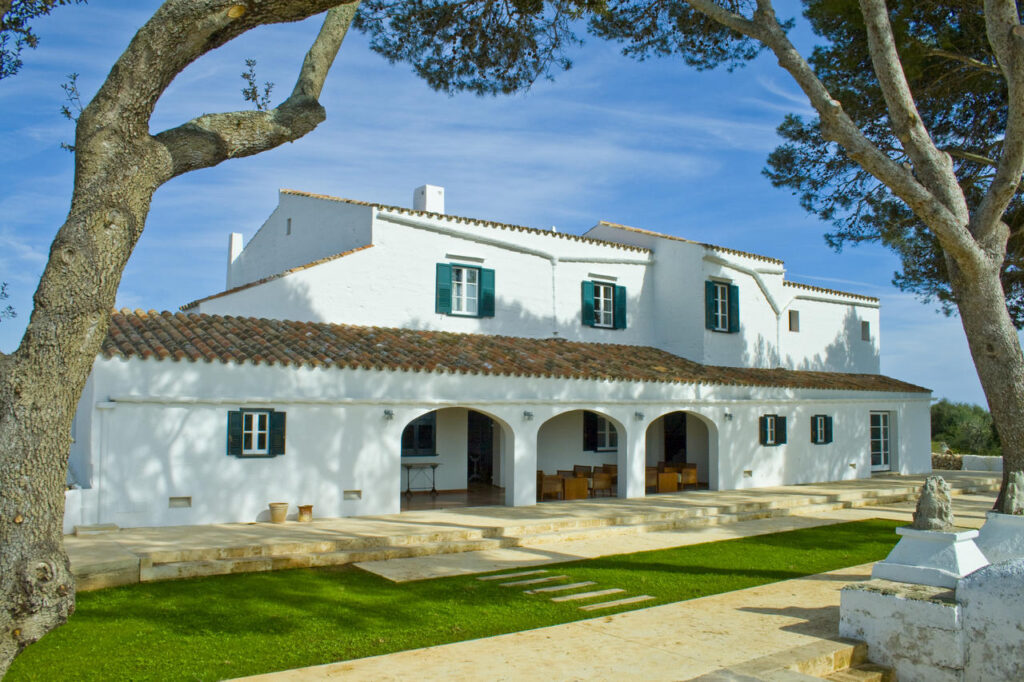 une ancienne ferme reconverti en hotel