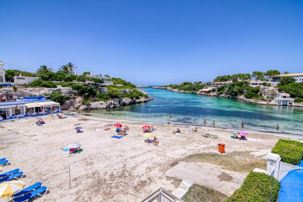 Vue depuis l' Hotel Playa Santandria