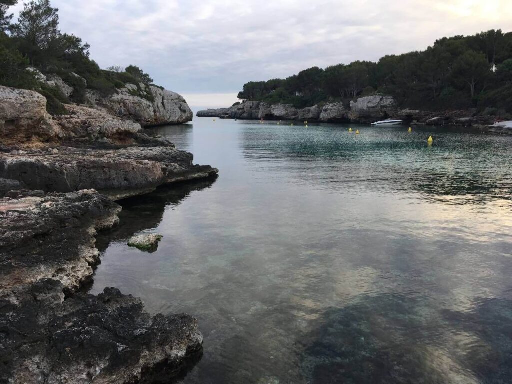 Cala En Blanes Minorque 1