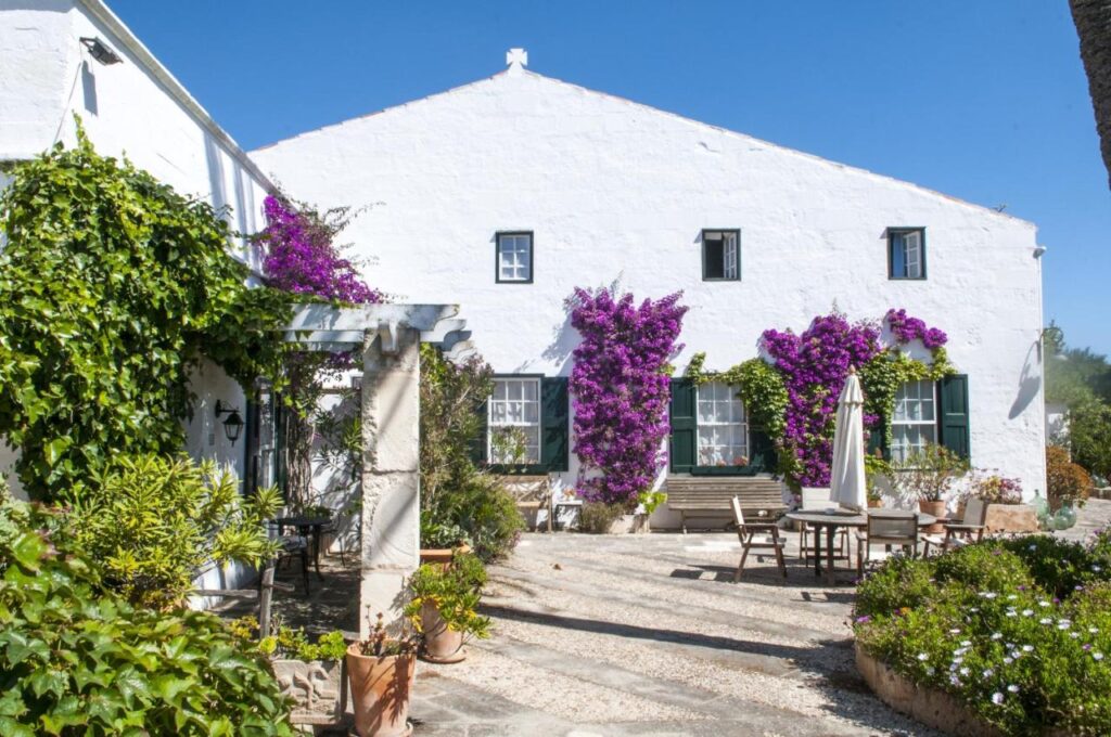 Biniarroca, là aussi un hôtel rural de grande qualité