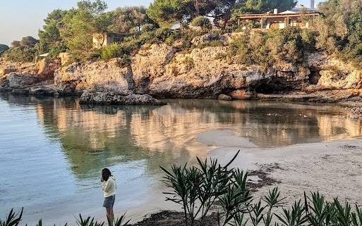 Calanque deBinisafuller , Sant Luis.