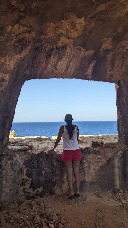 Bunker Punta Nati. Une belle étape de cami de Cavalls