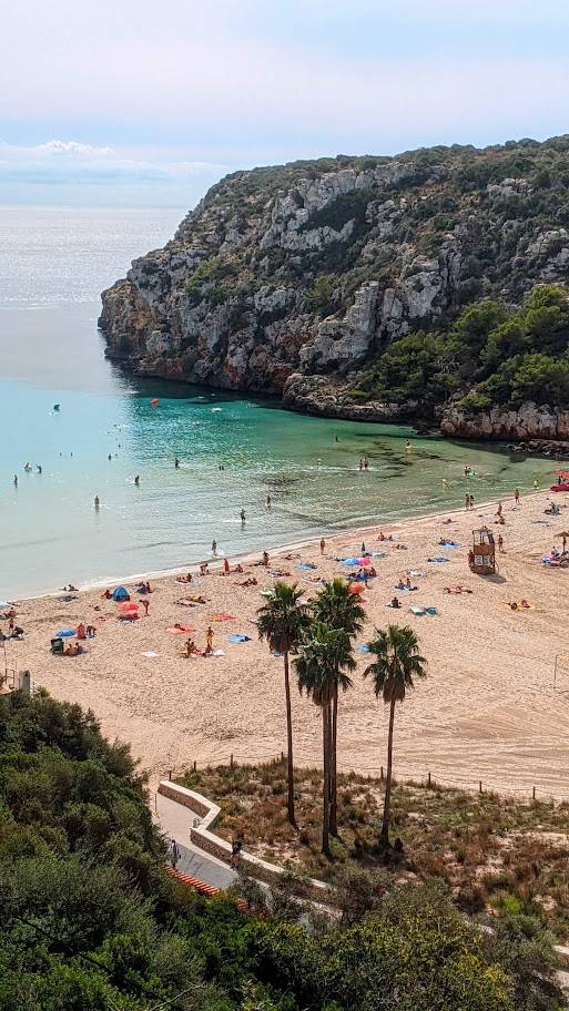 Cala En Porter, zone touristique du village d'Alaior