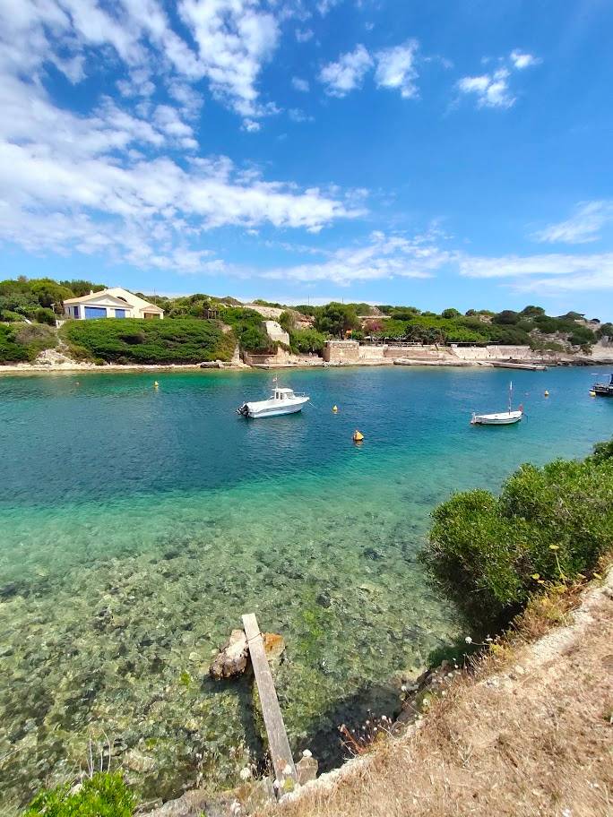 Cala San Esteve, la dernière étape du cami de cavalls