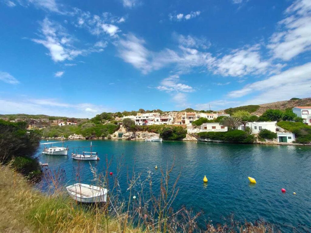 Cala San Esteve, village d'Es Castell