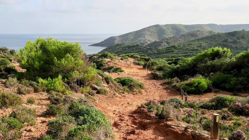 Cami De Cavalls, au nord de  Minorque