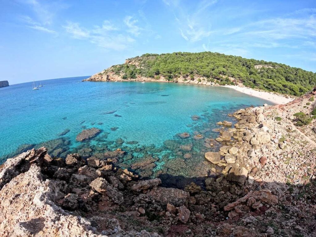 Es Bot, la plage voisine de La Vall 