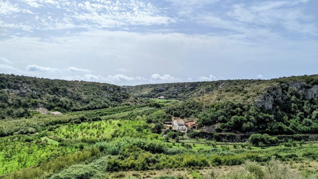 Les ravins de Cala  en Porter, un des mes tronçons préférés du cami de cavalls