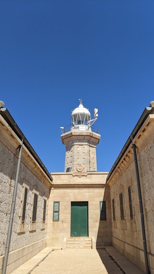 Phare Punta Nati, près de Ciutadella