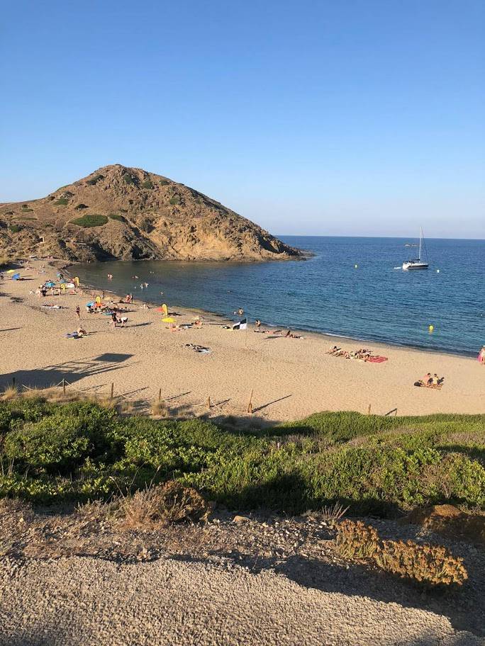 Plage Sa Mesquida sur le cami de cavalls