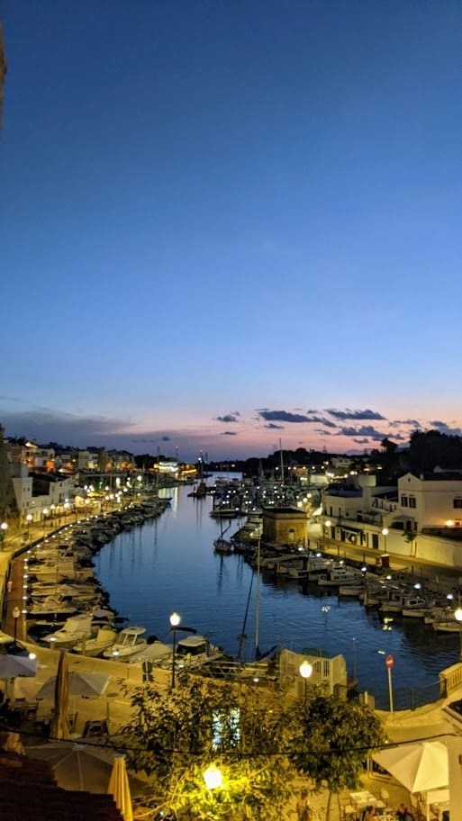 Le Port De Ciutadella est aussi présent sur le parcours du cami de cavalls