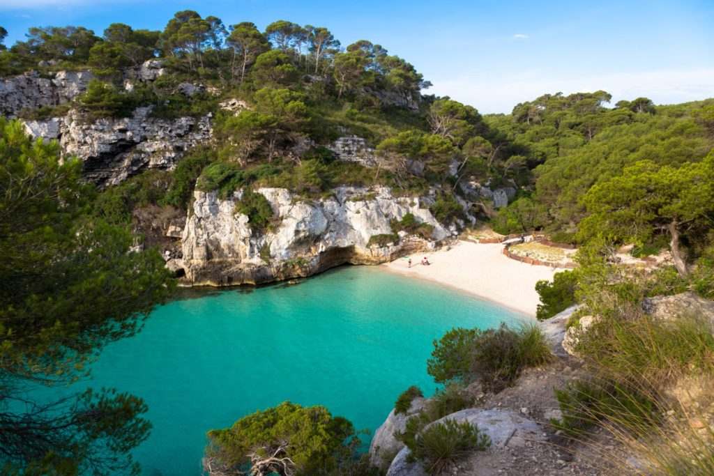 Cala Macarelleta Minorque