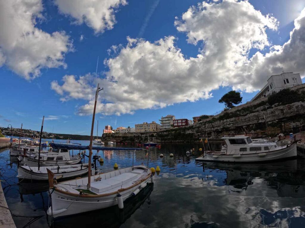 Port de Cala Corb à Es Castell