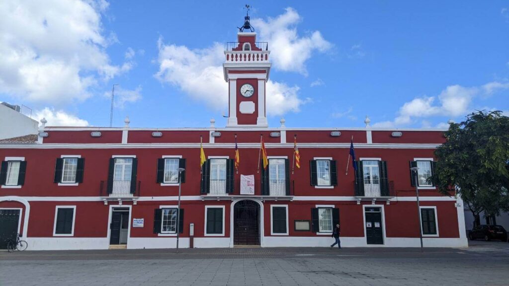 Mairie Es Castell