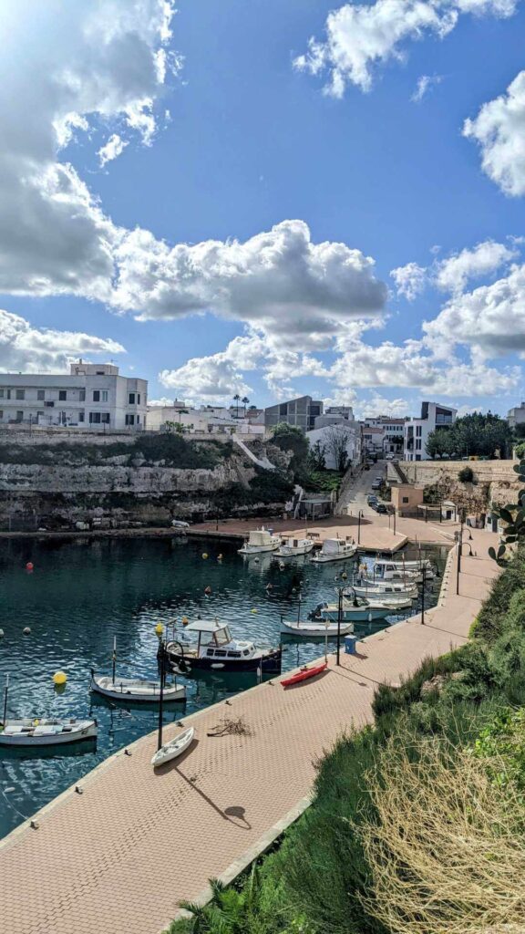 Port  de Es Castell