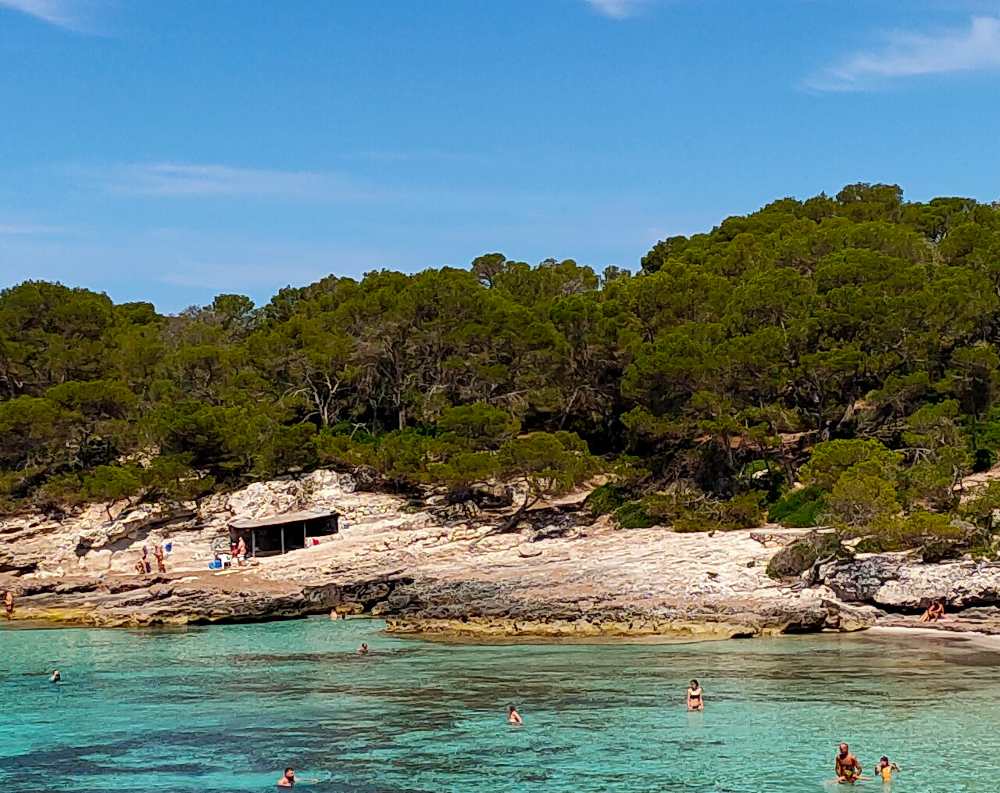 Cala Turqueta, Ciutadella