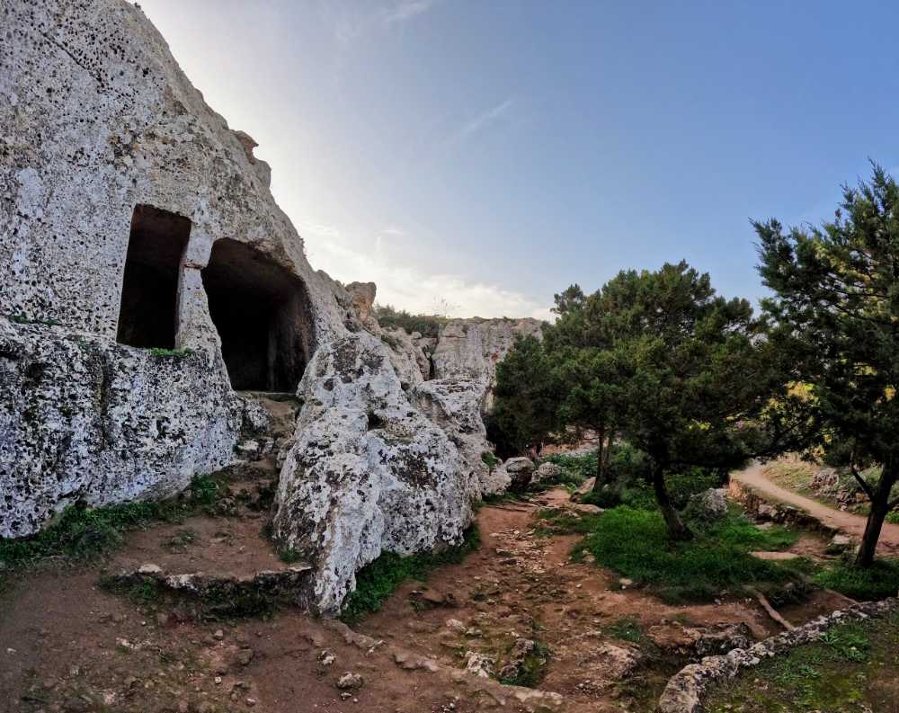 Necropole Cala Morell, Ciutadella