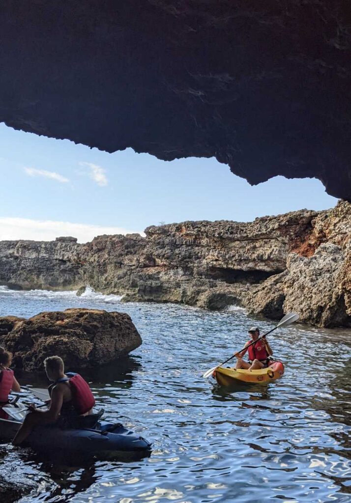 Kayak Menorca