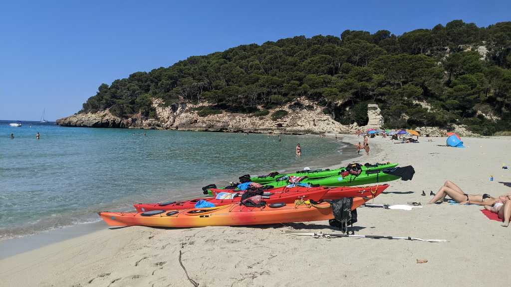 Kayak Minorque