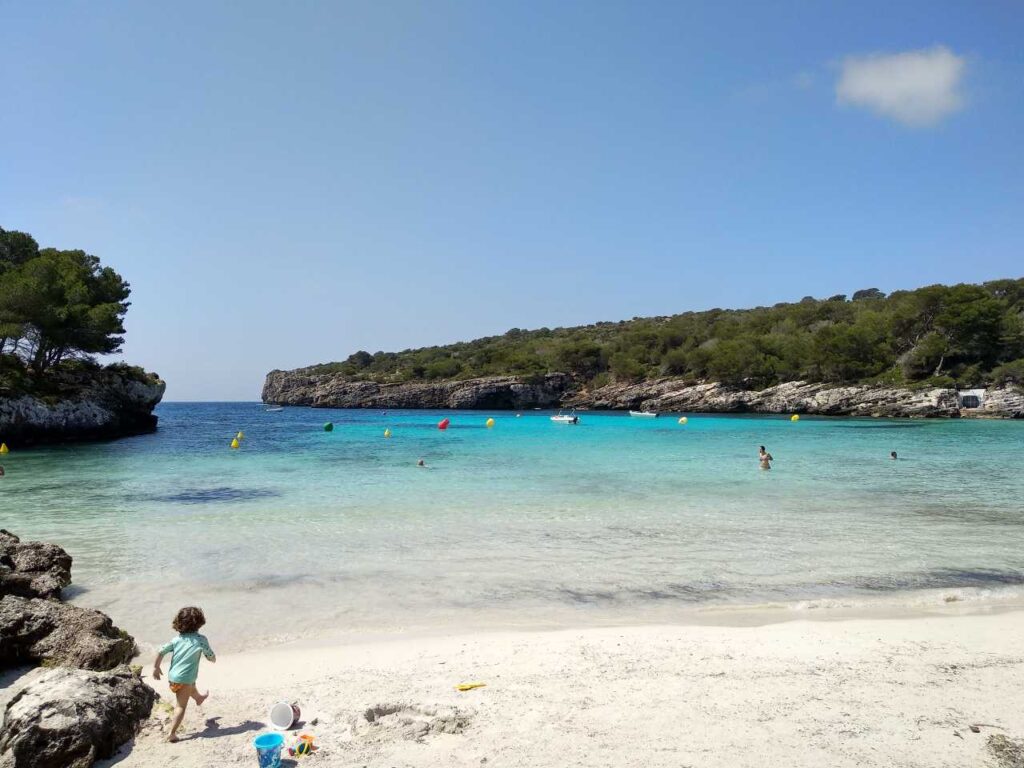 Panorama Cala Turqueta