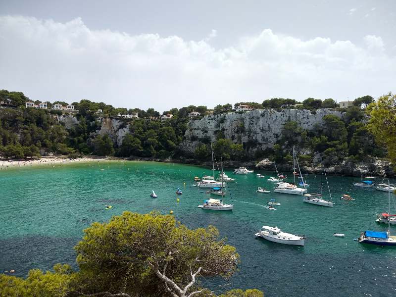 Vue Cala Galdana