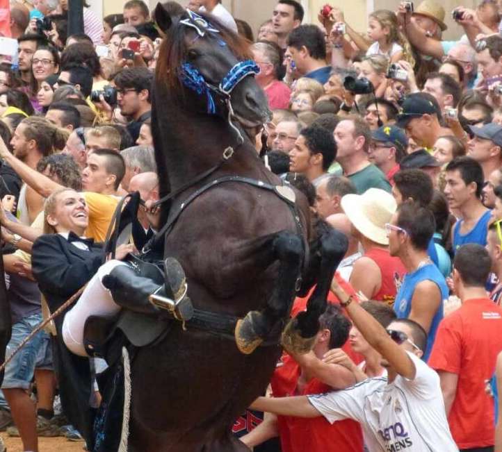 Fiestas Jaleo Mahon