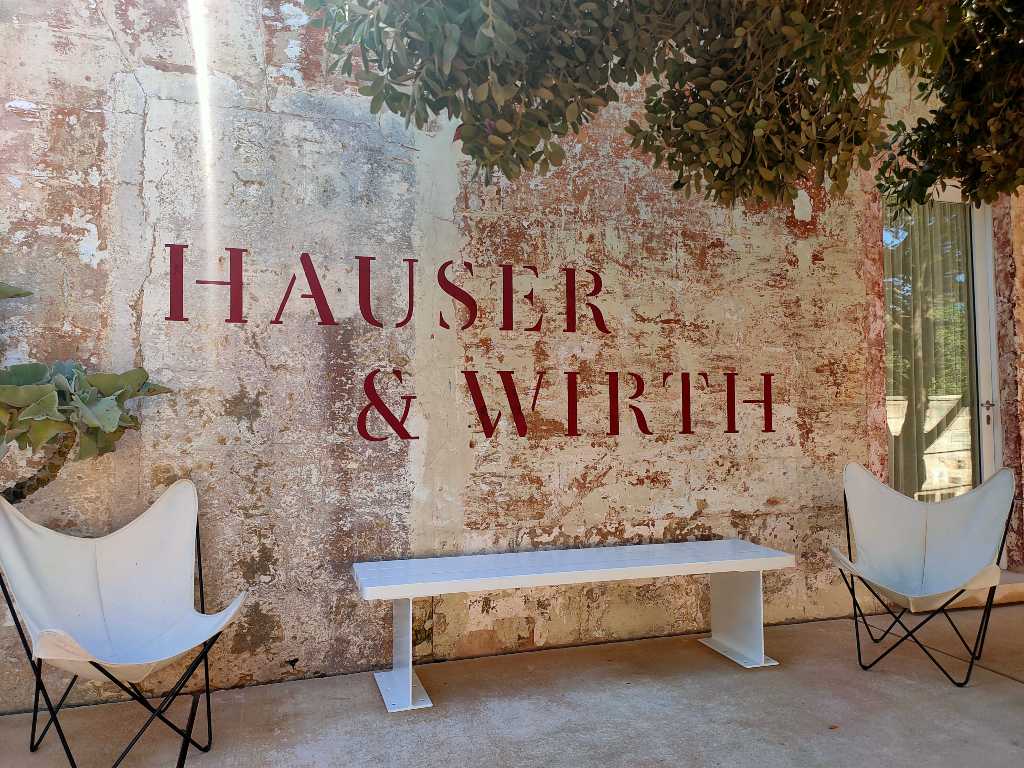 Hauser Wirth Minorque