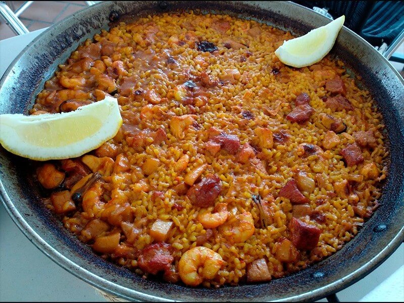 Paella Senoret