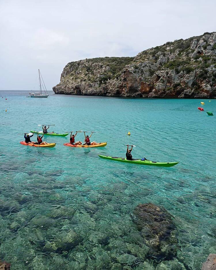 Kayak : la route des grottes, le meilleur spot!